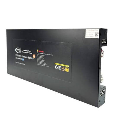 110AH Slimline 12.8V Baintech Lithium Battery