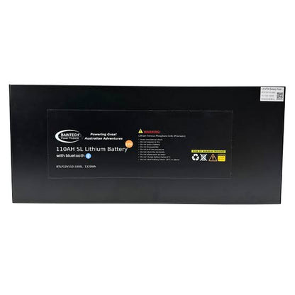 110AH Slimline 12.8V Baintech Lithium Battery