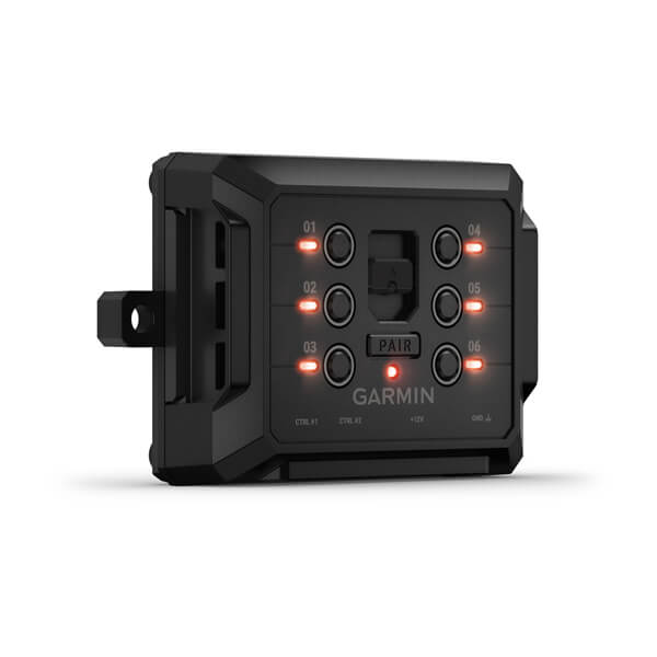 Garmin PowerSwitch, left angle view