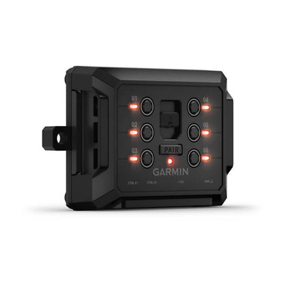Garmin PowerSwitch, left angle view
