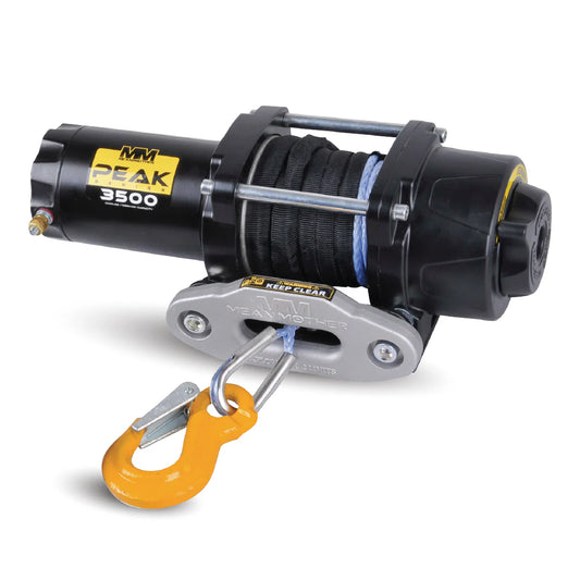 ATV Winch with Synthetic Rope 3500lb