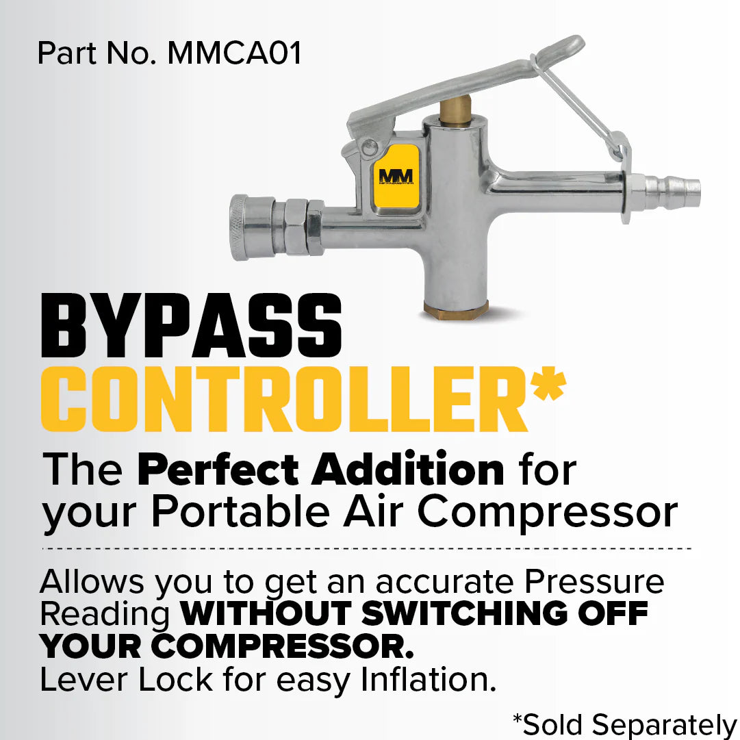 12V Air Compressor Bypass Controller