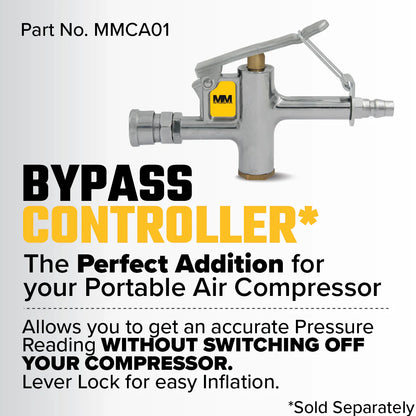 12V Air Compressor Bypass Controller