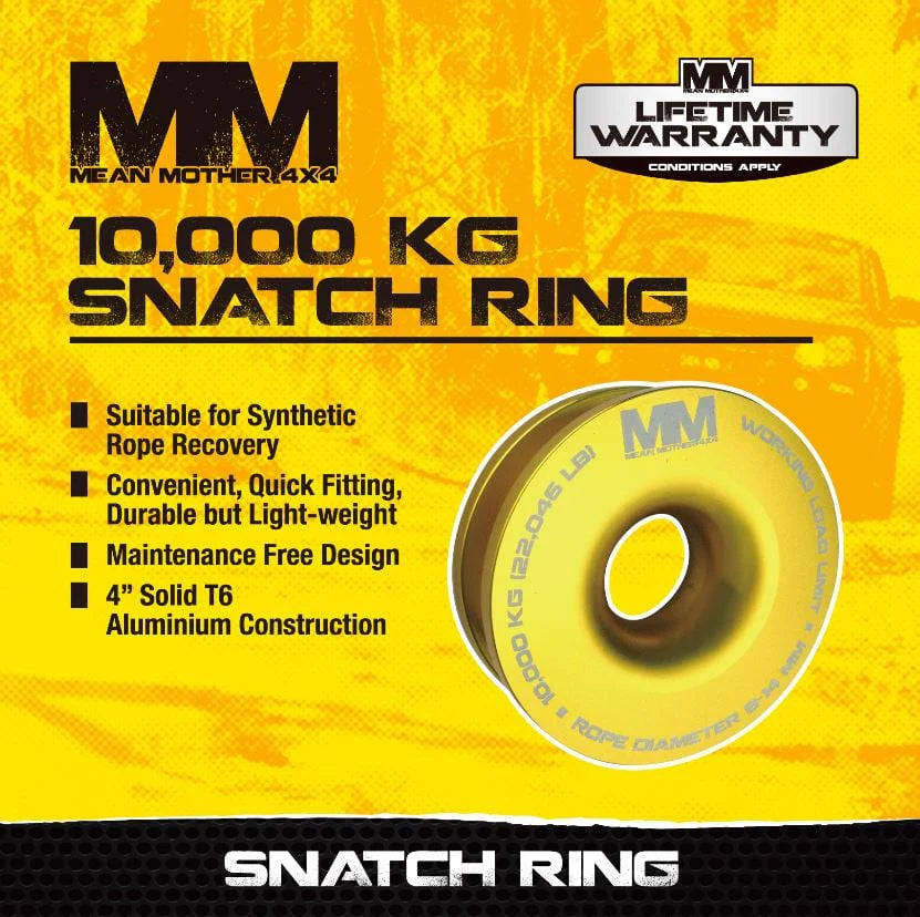 Snatch Ring 10T - Yellow