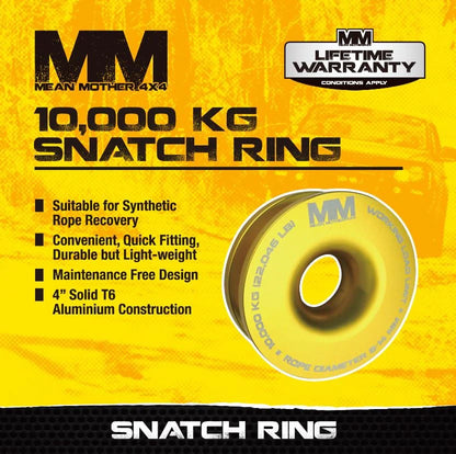 Snatch Ring 10T - Yellow