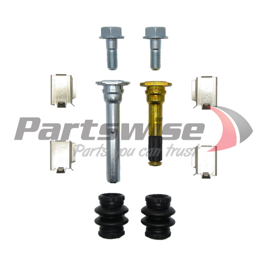 PW20018 Caliper Hardware Kit Suits TRW single piston caliper.