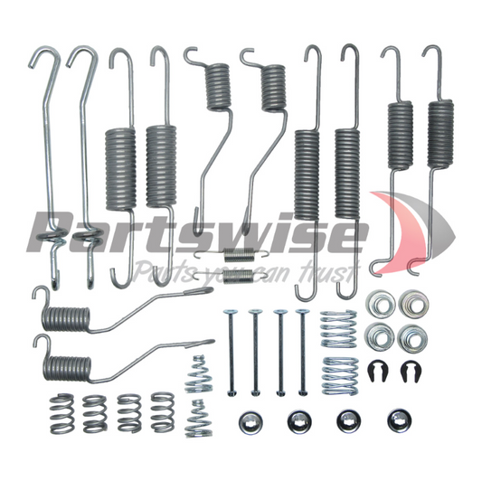 PW21513 Drum Brake Hardware Kit Suits N1665 shoe. 260mm drum