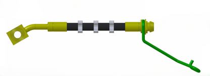 Braided brake hose kit - RAM 1500 06/2018 onwards