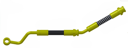 braided brake hose kit - FORD RANGER PX3 2018 onwards 4X4 (excluding raptor)