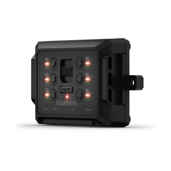 Garmin PowerSwitch, right angle view