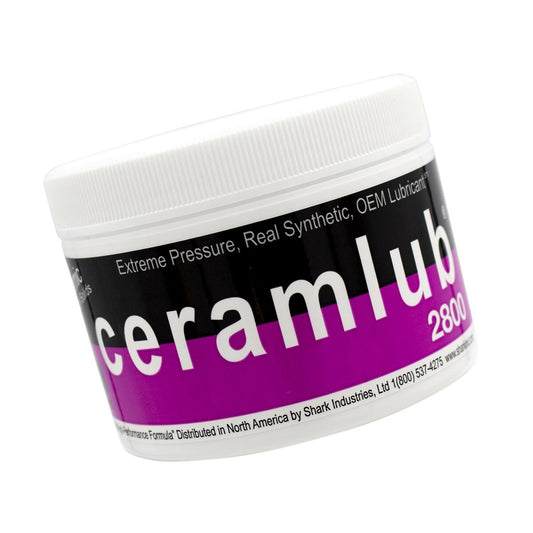 Ceramic Extreme Temperature Anti-Squeak Brake Lubricant -Ceramlub 2800°F Real Synthetic 9oz