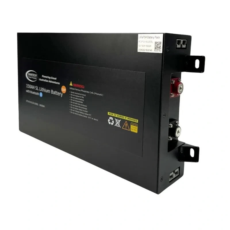 BAINTECH LITHIUM 12V150AH-Slimline -200 BMS