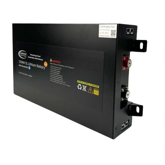 BAINTECH LITHIUM 12V150AH-Slimline -200 BMS