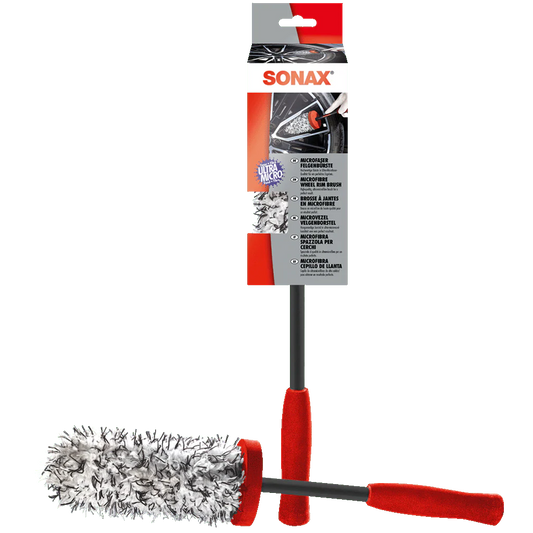 SONAX Microfibre Wheel Rim Brush