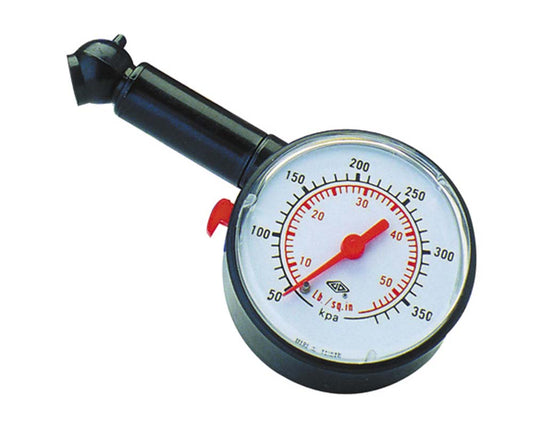 Dial Tyre Guage 10-50Psi