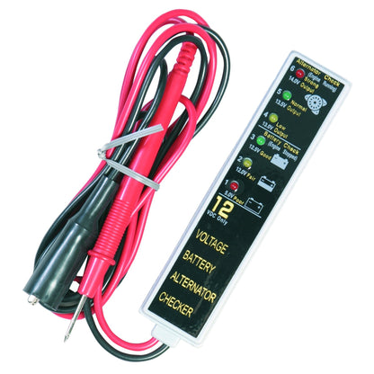 Battery & Alternator Voltage Tester