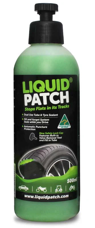 Liquid Patch 500Ml Puncture Repair