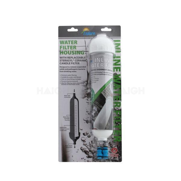 WATER FILTER HOUSING & CERAMIC  FILTER