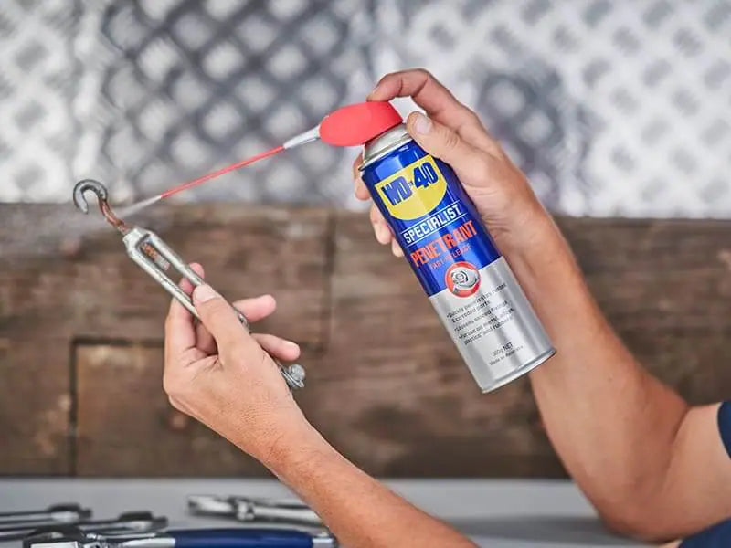 FAST RELEASE PENETRANT WITH SMART STRAW 300G
