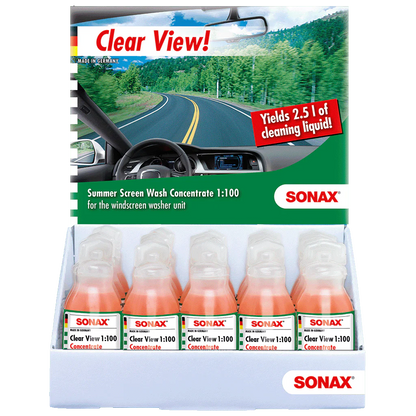 SONAX Windshield Washer Concentrate Clear View 1:100