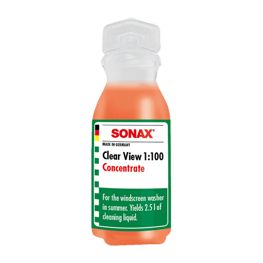 SONAX Windshield Washer Concentrate Clear View 1:100