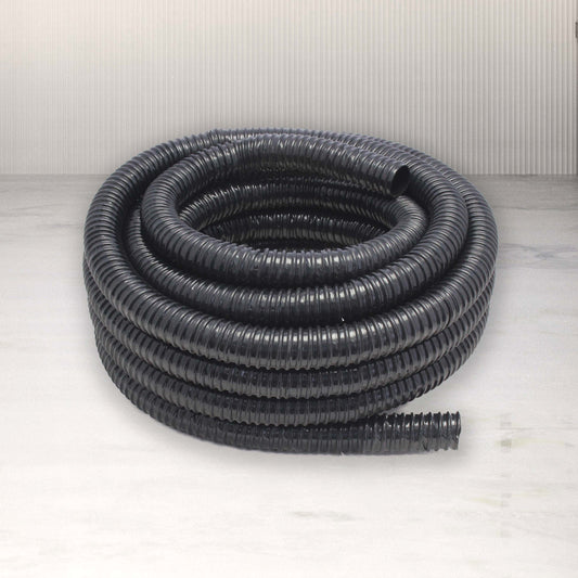 FLEXIBLE WASTE WATER HOSE 10m x 25mm