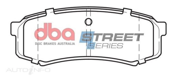 Disc Brake Pad Set - DBA Brake DB1200SS