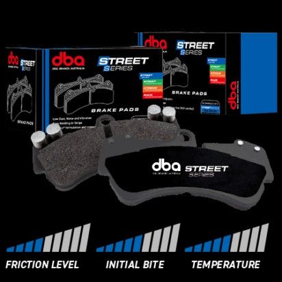 Disc Brake Pad Set - DBA Brake DB1200SS
