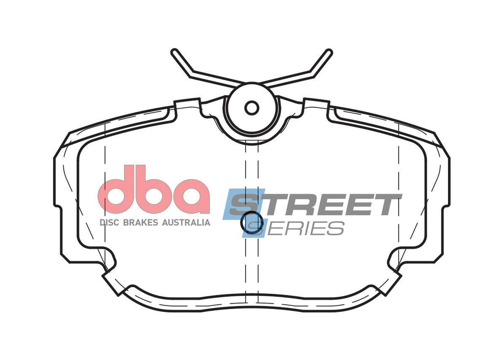 DBA SS STREET SERIES BRAKE PADS [ BMW/Landrover & Rangerover 1982-06 F/R ]