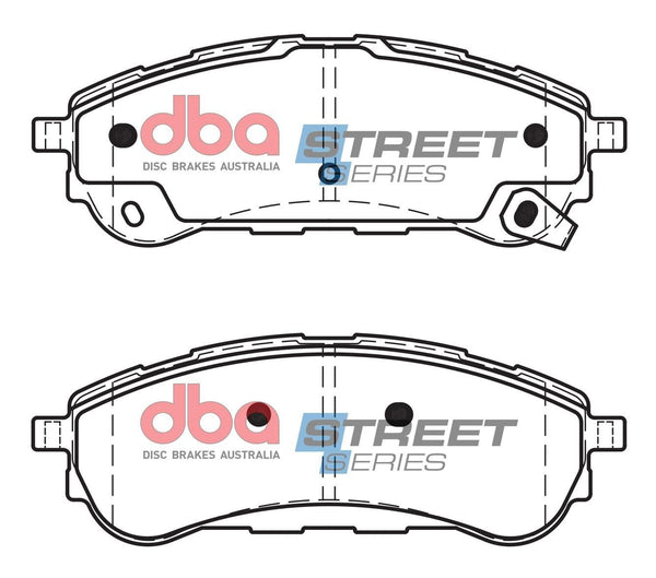 DBA SS STREET SERIES BRAKE PADS [  Ford Ranger PK Raptor 2018 - On R ]