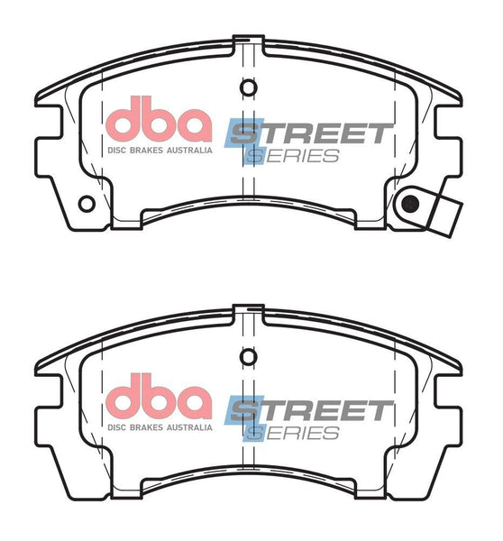 DBA SS STREET SERIES BRAKE PADS [ Mazda & Nissan 1991-99 F ]