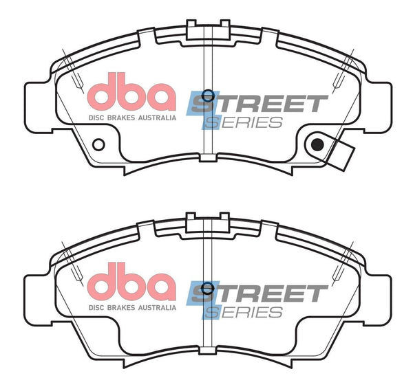 DBA SS STREET SERIES BRAKE PADS [ Honda & Isuzu 1991-2014 F ]