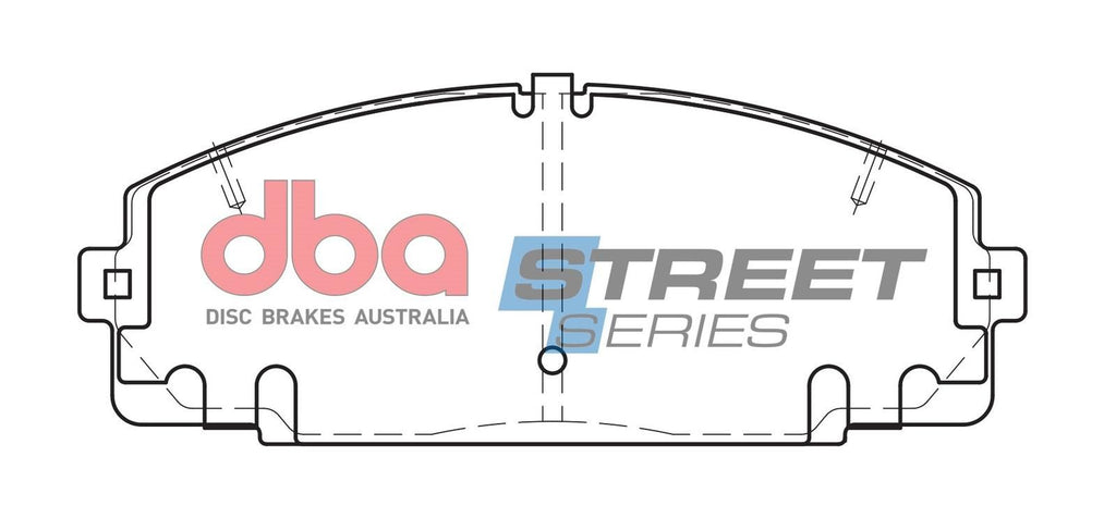 DBA SS STREET SERIES BRAKE PADS [ Toyota 1993-2006 F ]