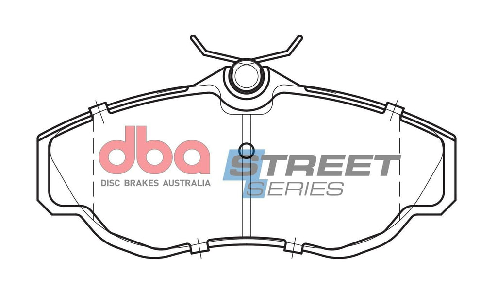 DBA SS STREET SERIES BRAKE PADS [ Landrover DIscovery ES HSE & Range Rover 95-06 F ]