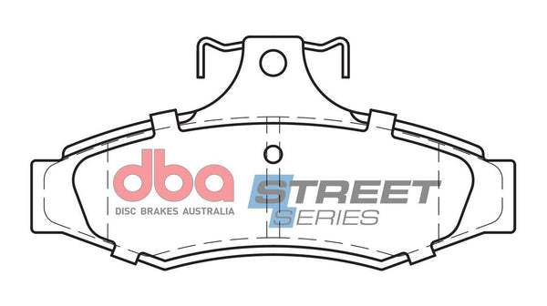 DBA SS STREET SERIES BRAKE PADS [ Toyota/Chevrolet/Holden/ HSV R ]