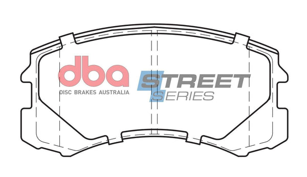 DBA SS STREET SERIES BRAKE PADS [ Mitsubishi Colt & Lancer 2003-2014 F ]