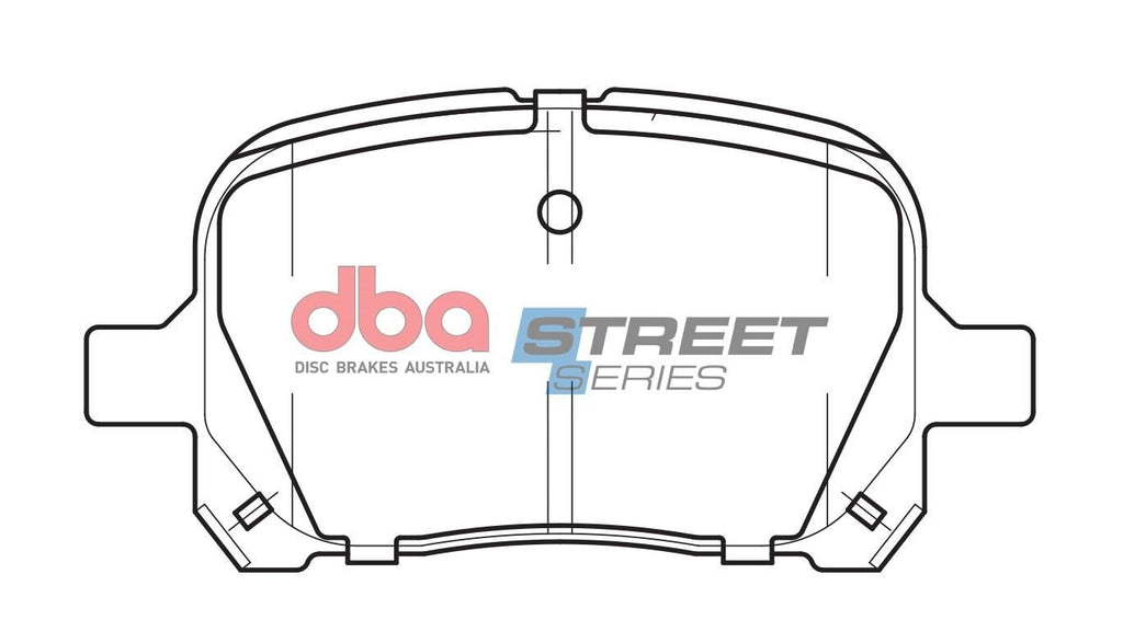 DBA SS STREET SERIES BRAKE PADS [ Lexus & Toyota 1996-2003 F ]