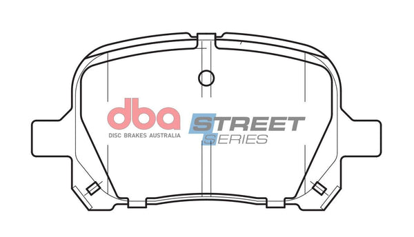 DBA SS STREET SERIES BRAKE PADS [ Lexus & Toyota 1996-2003 F ]