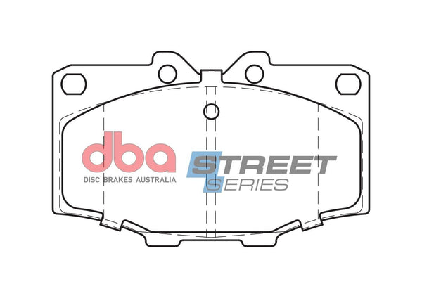 DBA SS STREET SERIES BRAKE PADS  [ Eunos Toyota HiLux- Landcruiser 83-90 F ]