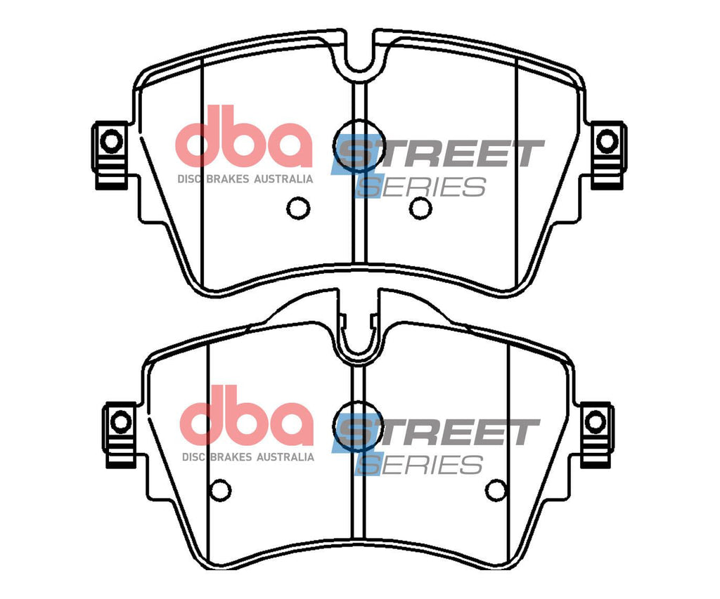 DBA SS STREET SERIES BRAKE PADS [ BMW  2012 -> F ]