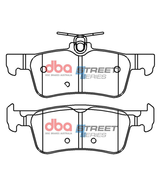 DBA SS STREET SERIES BRAKE PADS [  PEUGEOT 308 -> R ]