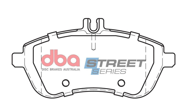 DBA SS STREET SERIES BRAKE PADS [ Mercedes Benz C Class (C204, C207) / 2007-> F ]