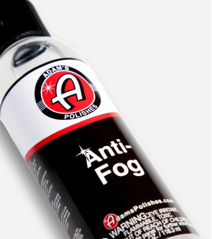 Adam's Anti-Fog Glass Treatment 4 OZ/118 ML