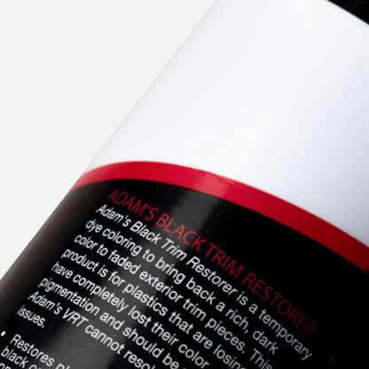 Adams Black Trim Restorer