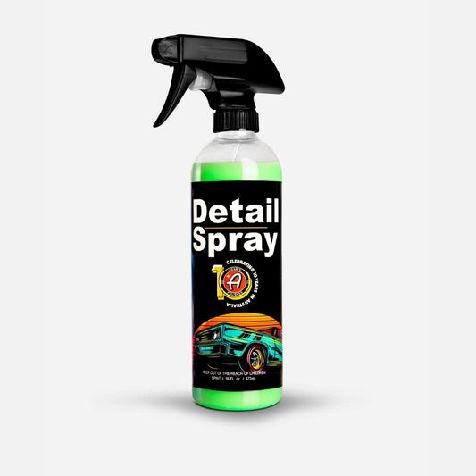 Adams Detail Spray Limited Edition - 10 Year Birthday Australia