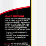 Adams Tyre Shine