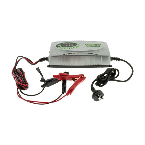 BATTERY CHARGER 12/24V 9 STAGE