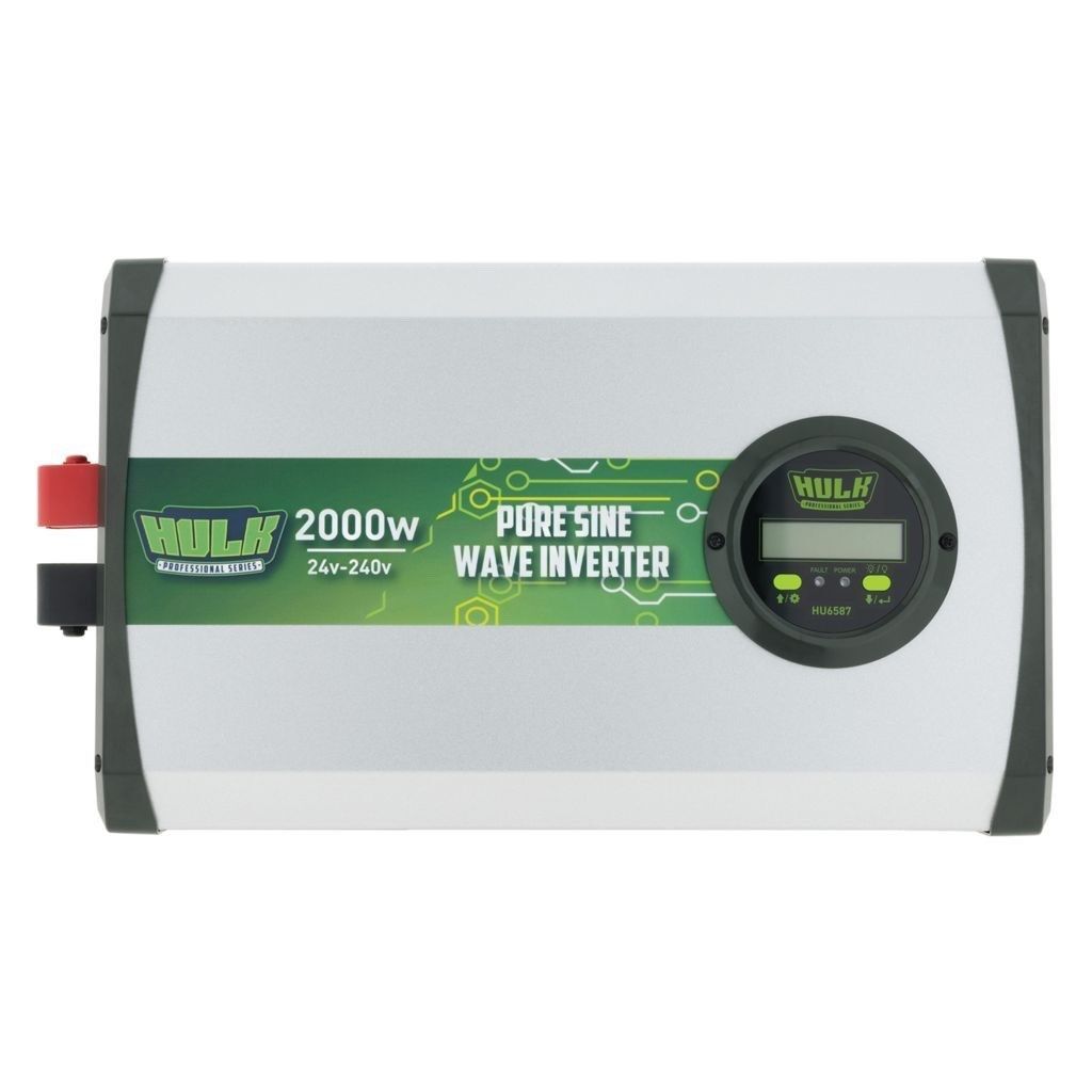 PURE SINE WAVE INVERTER 2,000W