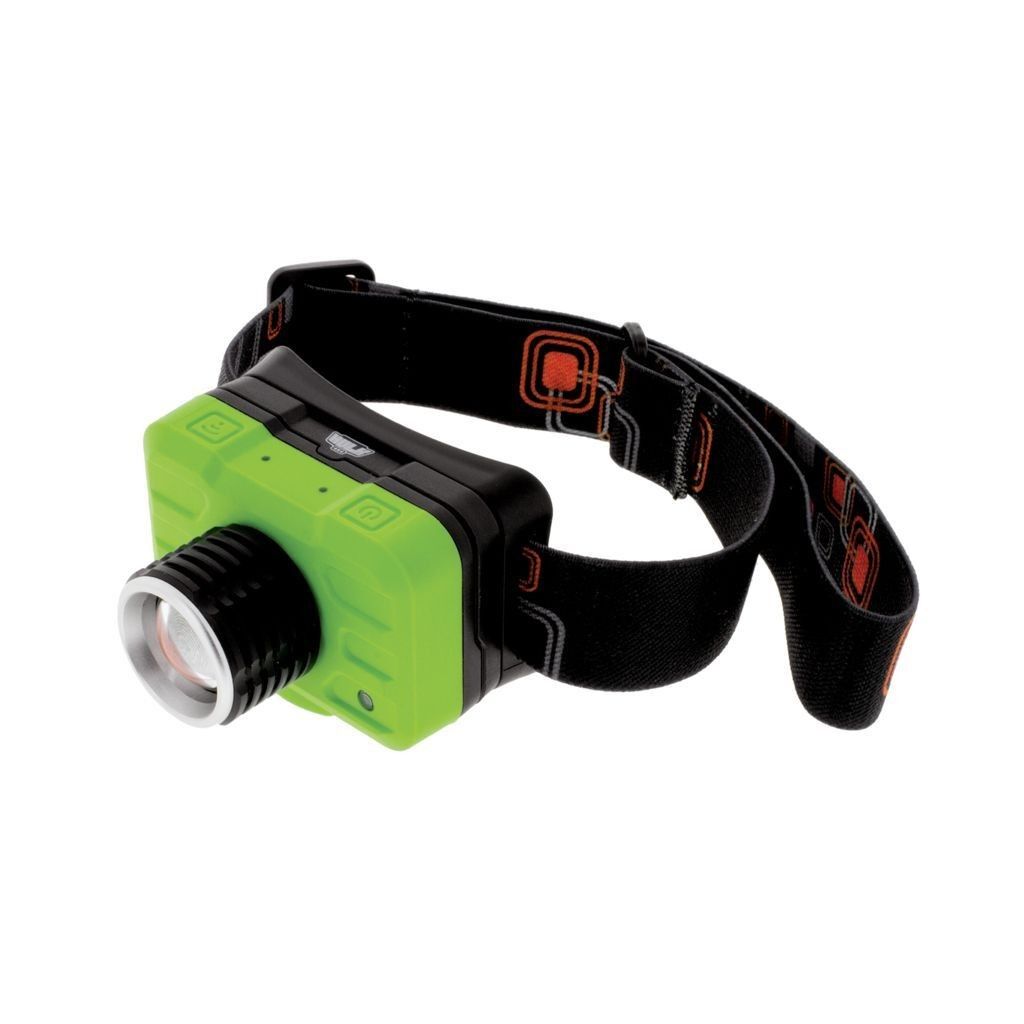 RECHARGBLE LED HEADLAMP W/ ON/