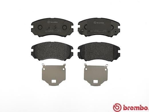 BREMBO BRAKE PAD